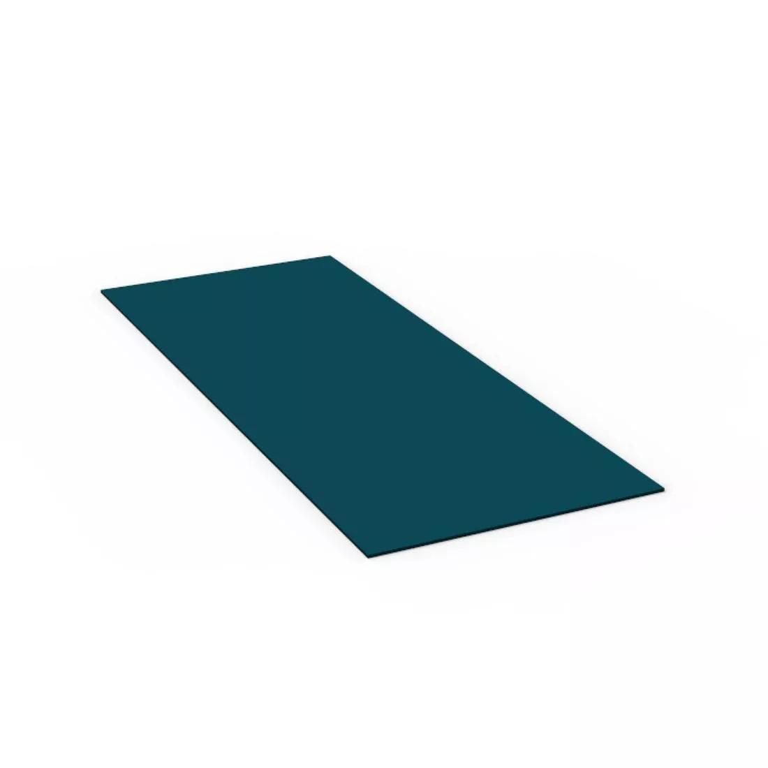 Fitness Floor Mat, Turquoise, Deep Blue, No Color, large image number 0