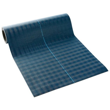 DOMYOS - Fitness Floor Mat, Turquoise, Deep Blue