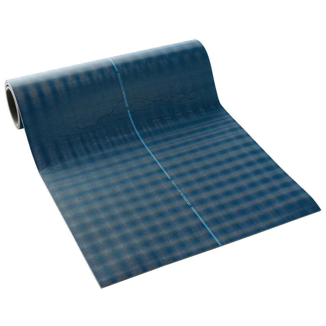 Fitness Floor Mat, Turquoise, Deep Blue, No Color, large image number 6