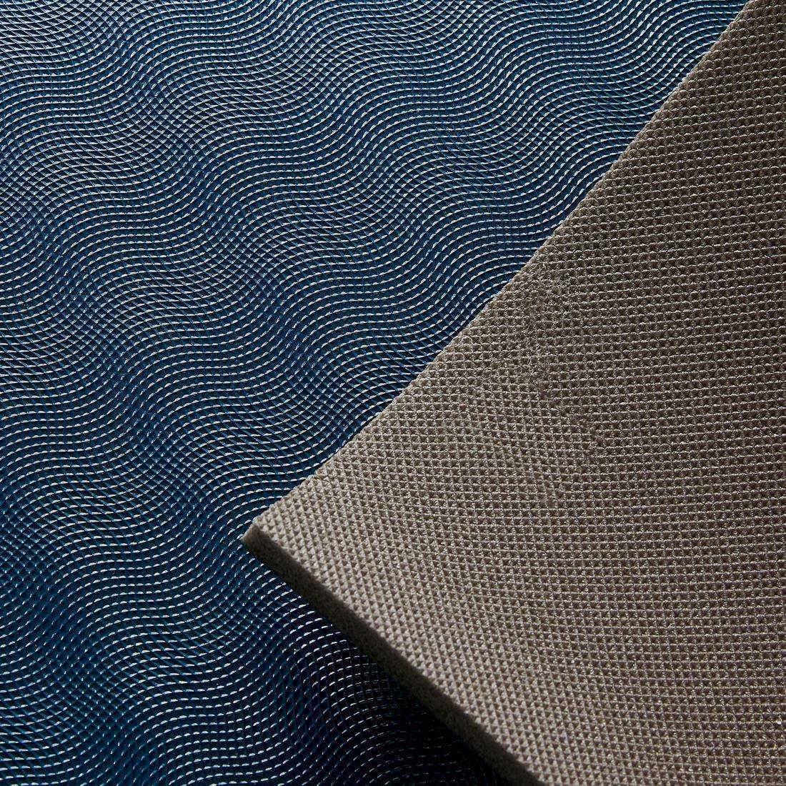 Fitness Floor Mat, Turquoise, Blue, No Color, large image number 9