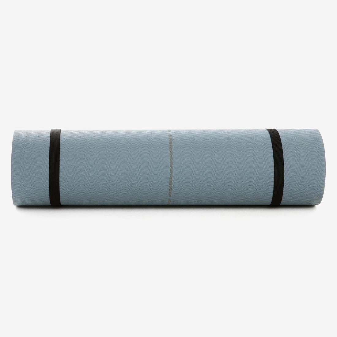 Fitness Mat Tonemat, Grey, No Color, large image number 1