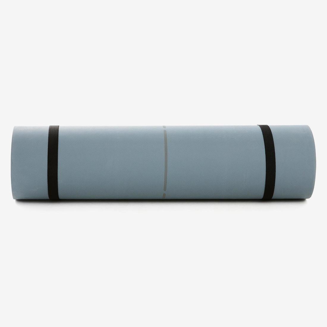 DOMYOS - Fitness Mat Tonemat, Grey