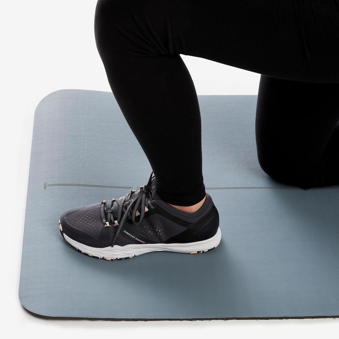 Fitness Mat Tonemat, Grey, No Color, large image number 4