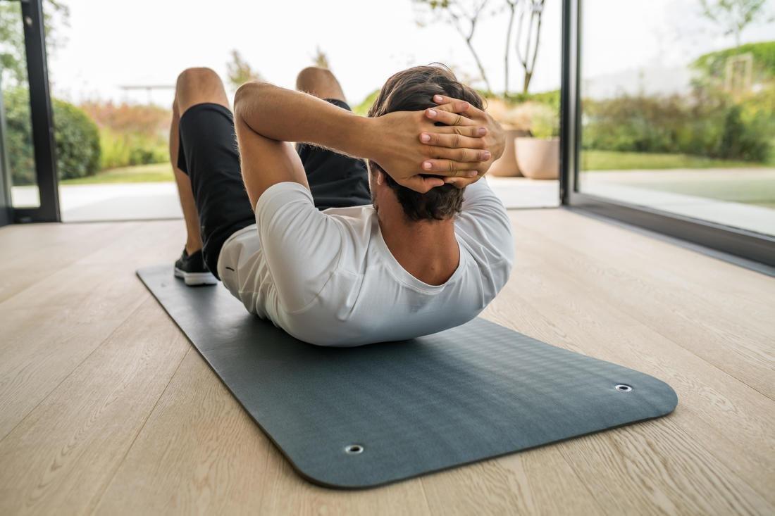 Fitness Mat Tonemat, Grey, No Color, large image number 6