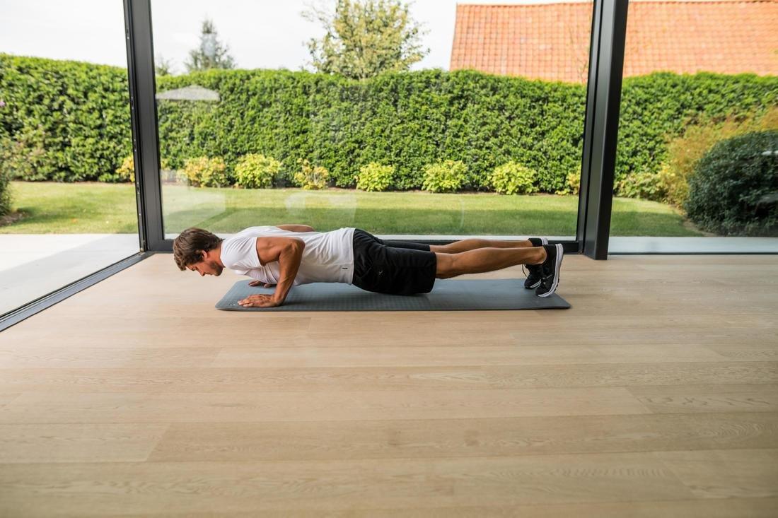 Fitness Mat Tonemat, Grey, No Color, large image number 14