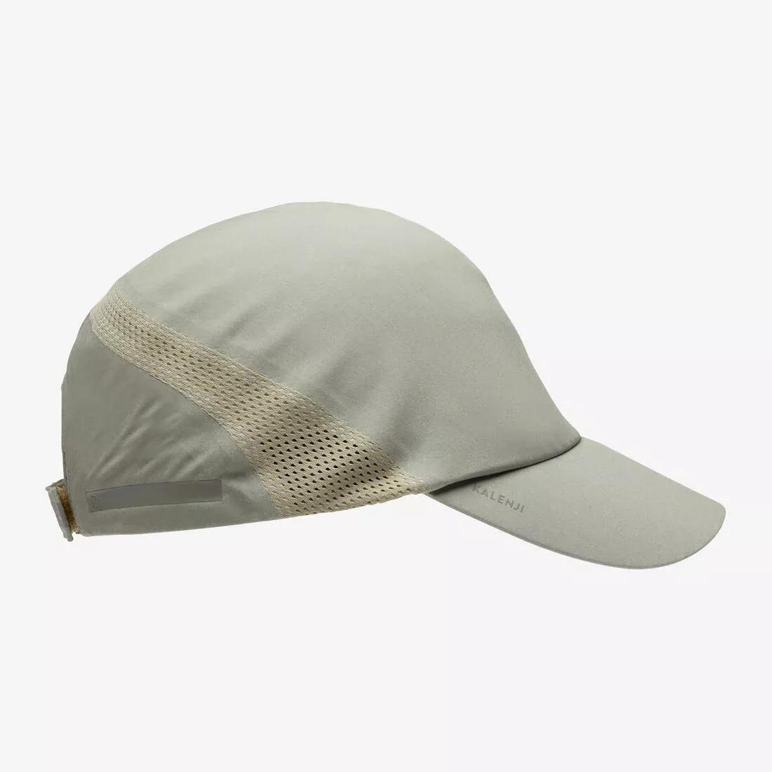Running Cap Mottled Adjustable Head Men Women, Grey, No Color, large image number 1