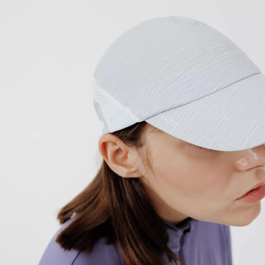 Running Cap Mottled Adjustable Head Men Women, Grey, No Color, large image number 6
