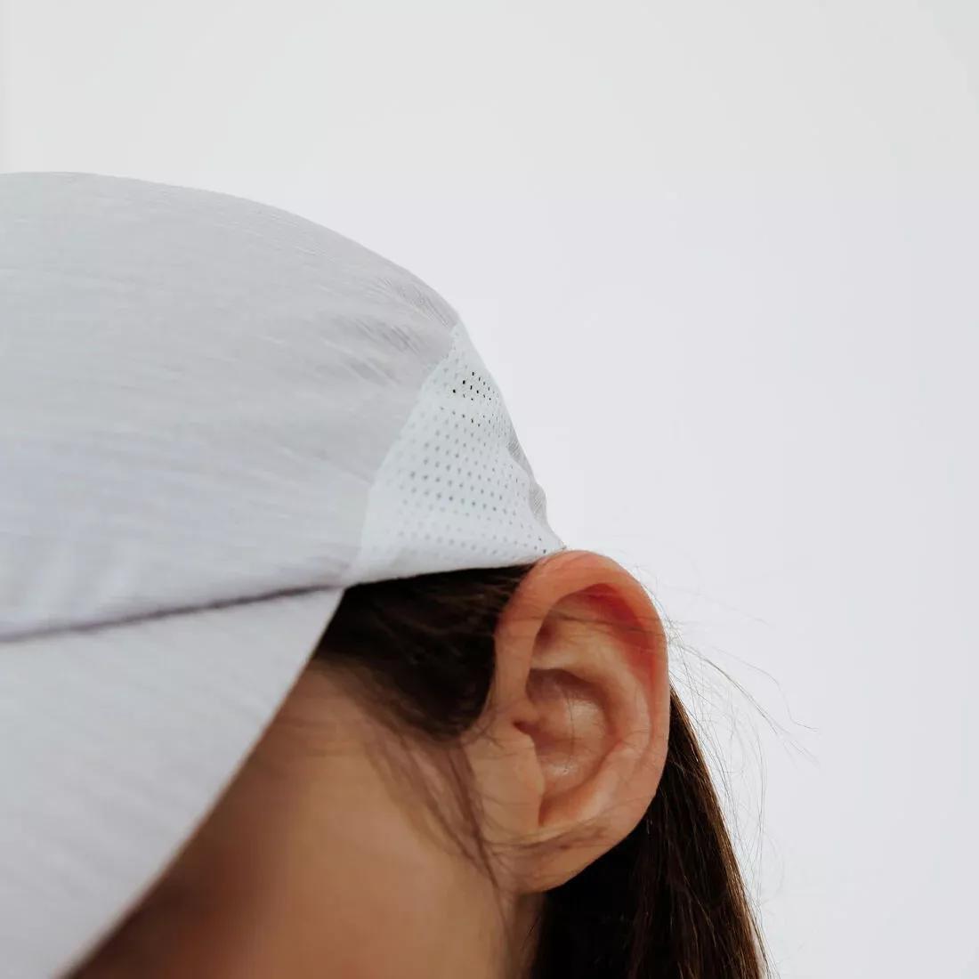 Running Cap Mottled Adjustable Head Men Women, Grey, No Color, large image number 7