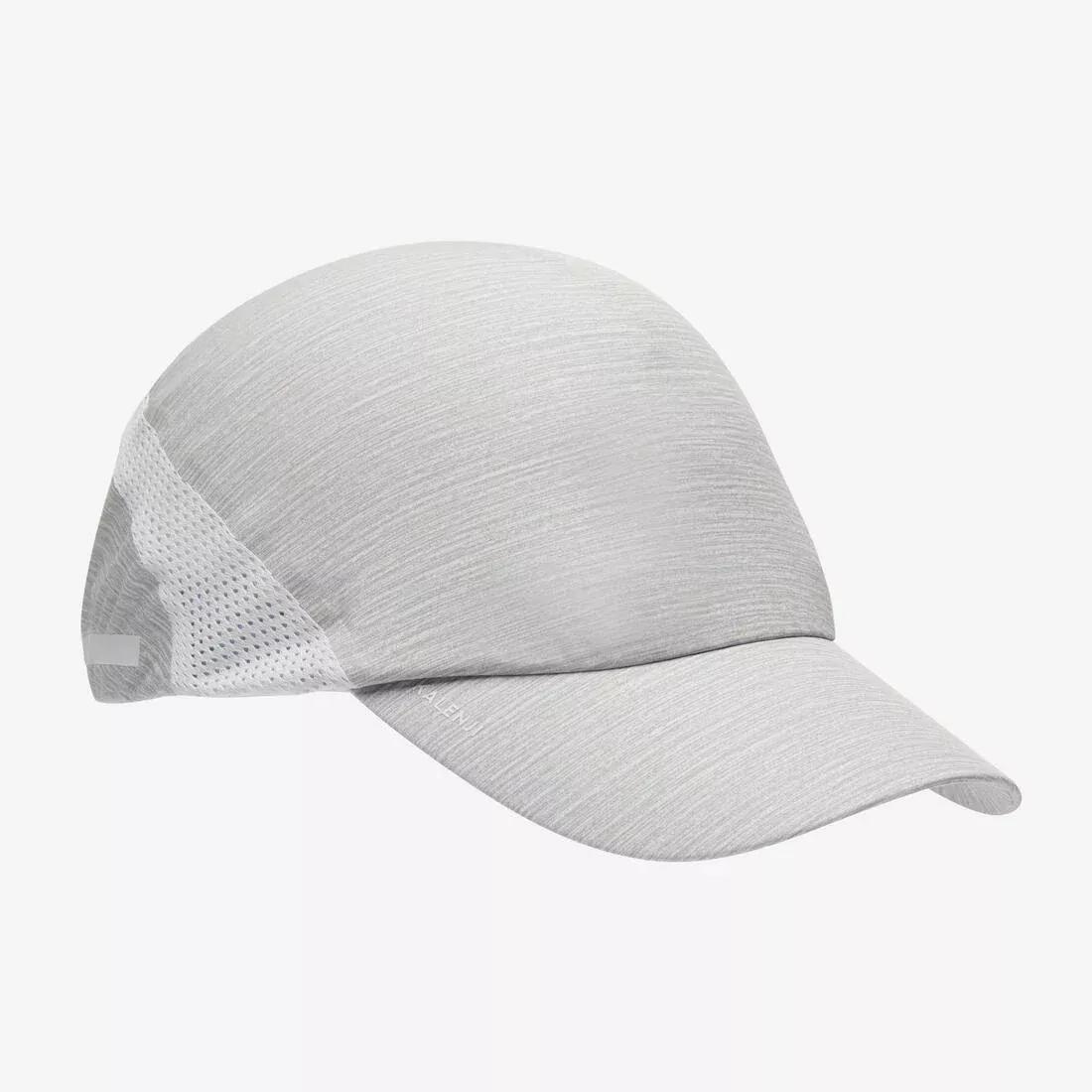 Running Cap Mottled Adjustable Head Men Women, Grey, No Color, large image number 8