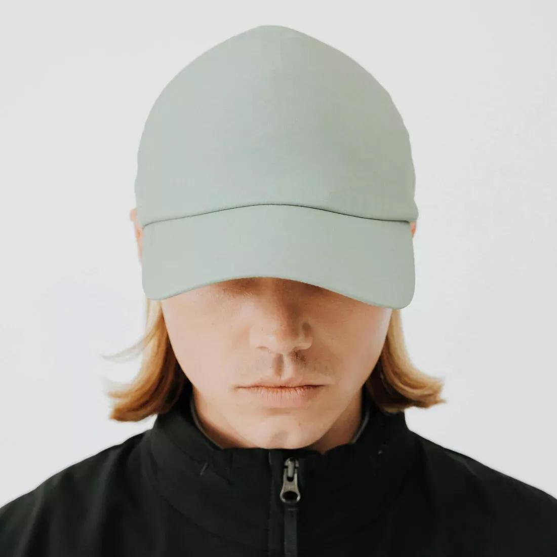 Running Cap Mottled Adjustable Head Men Women, Grey, No Color, large image number 10
