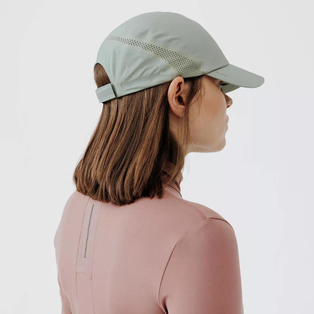 Running Cap Mottled Adjustable Head Men Women, Grey, No Color, large image number 11