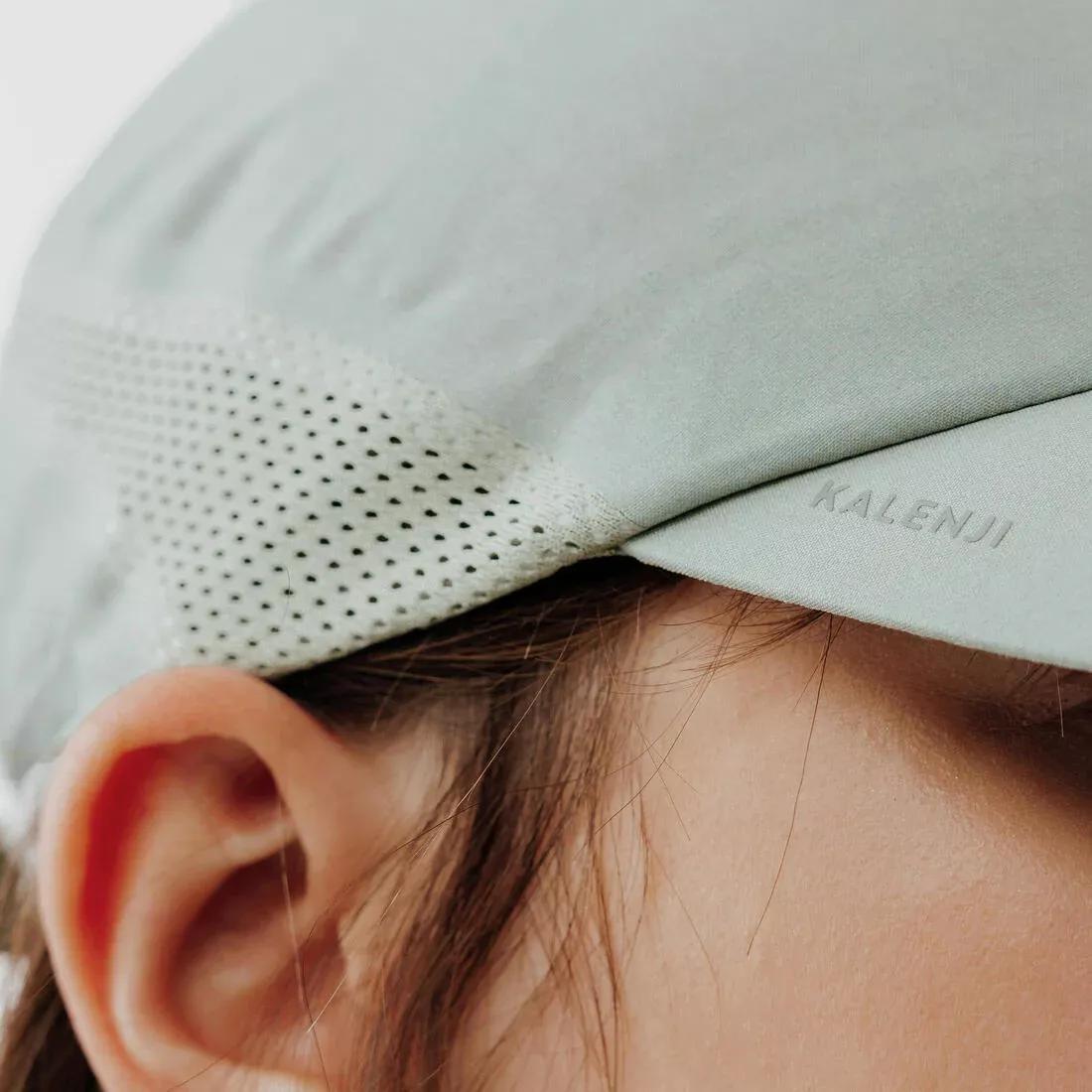 Running Cap Mottled Adjustable Head Men Women, Grey, No Color, large image number 12
