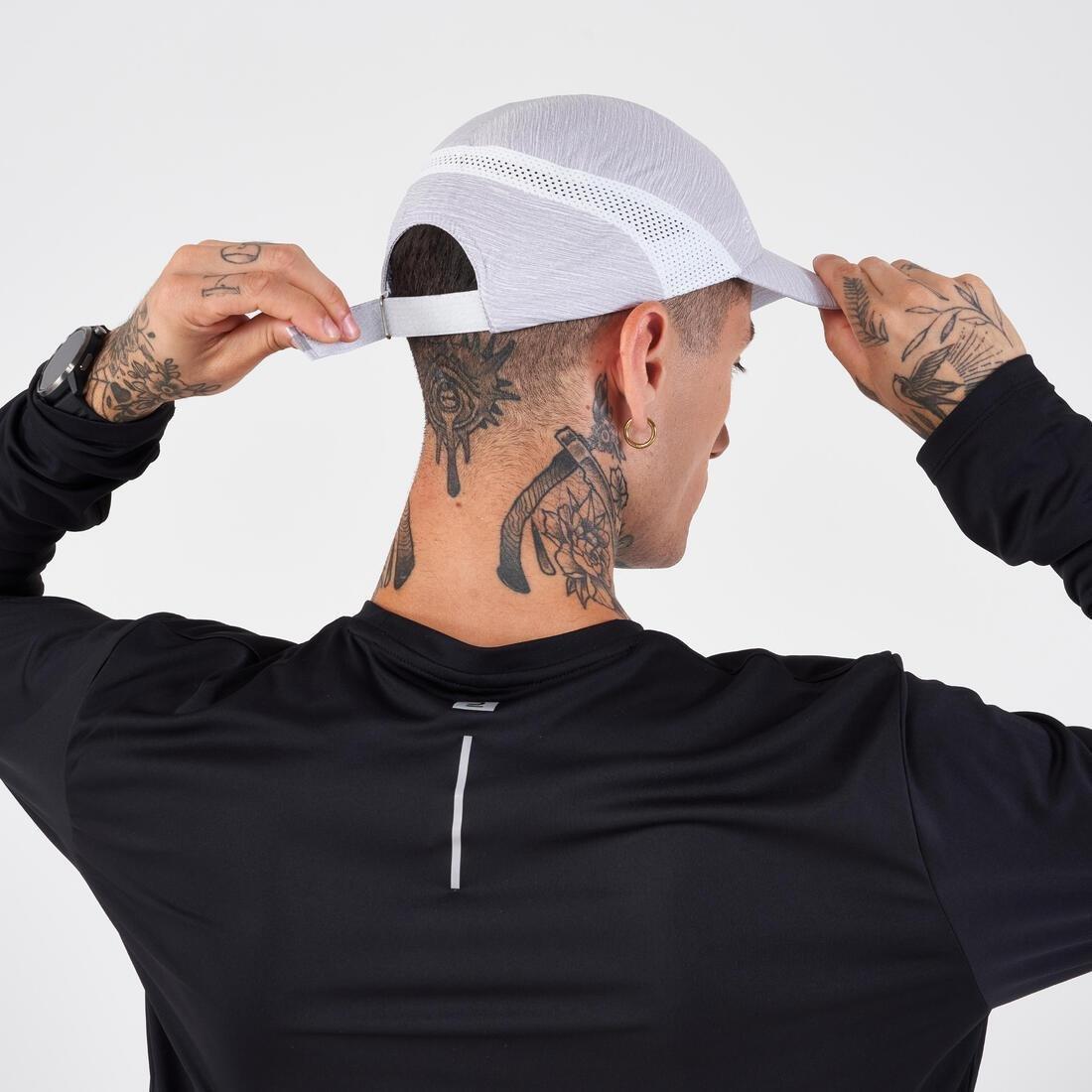 Running Cap - Adjustable, Black, No Color, large image number 11