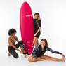 OLAIAN - 500 Womens Long Sleeve Uv-Protection Surf Top T-Shirt, Akaru