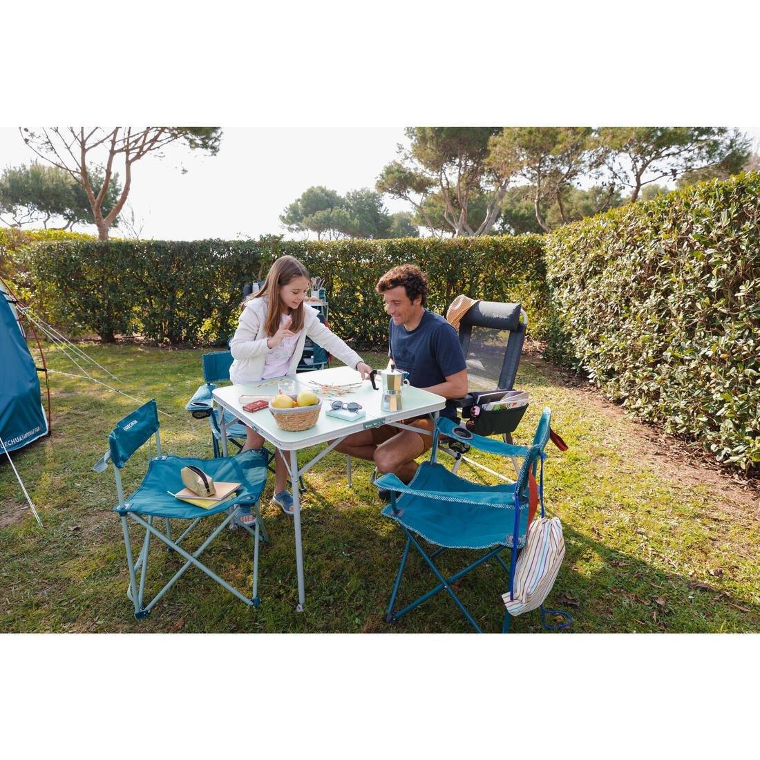 Folding Camping Chair - Basic, Sand, No Color, large image number 8