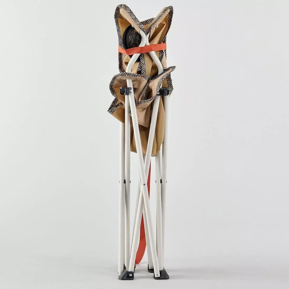 Folding Camping Chair - Basic, Dark Petrol Blue, No Color, large image number 11