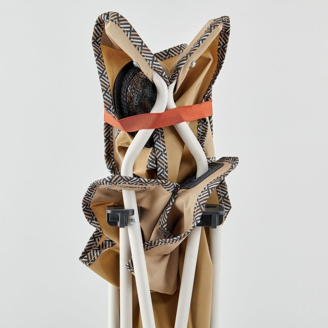 Folding Camping Chair - Basic, Dark Petrol Blue, No Color, large image number 12