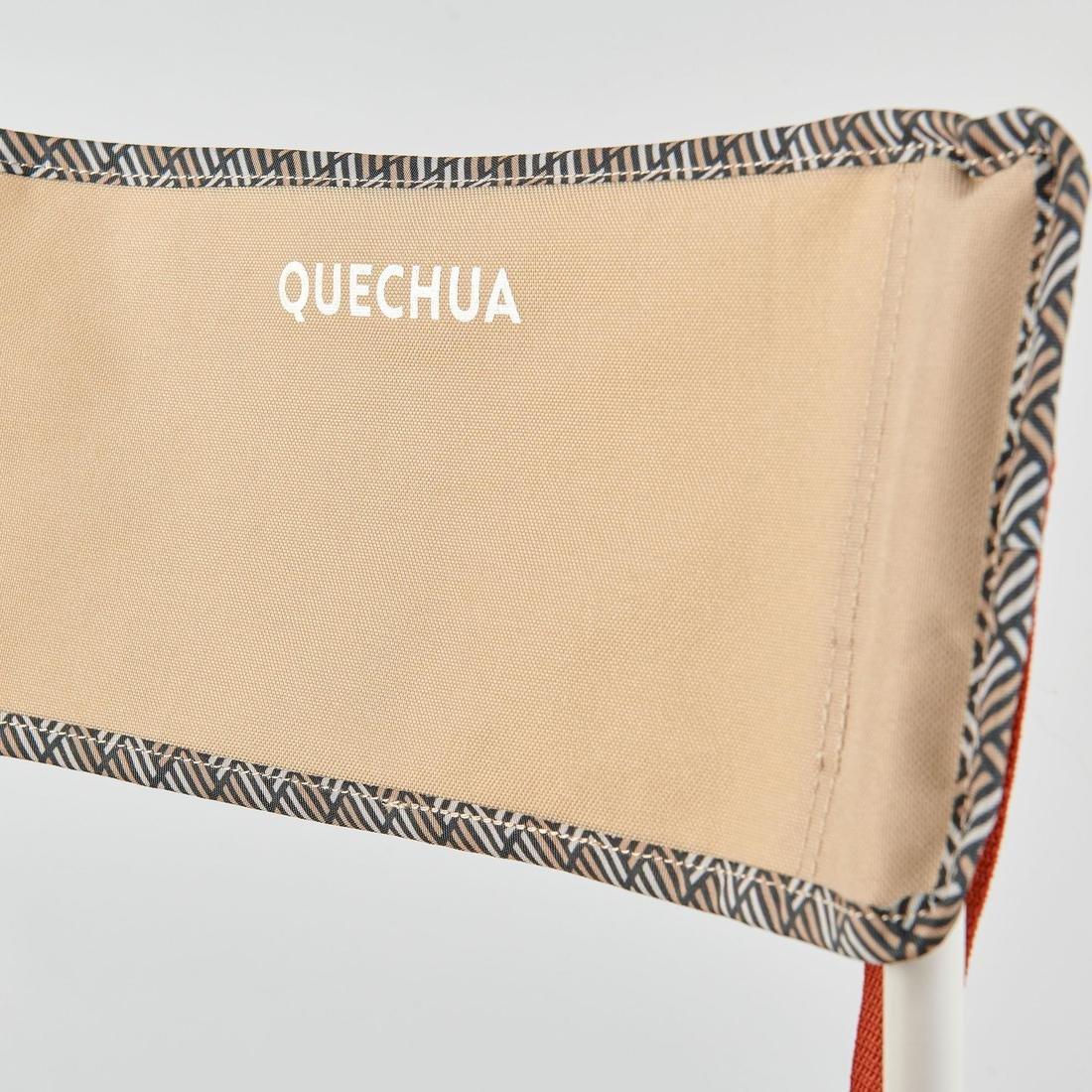 Folding Camping Chair - Basic, Dark Petrol Blue, No Color, large image number 13