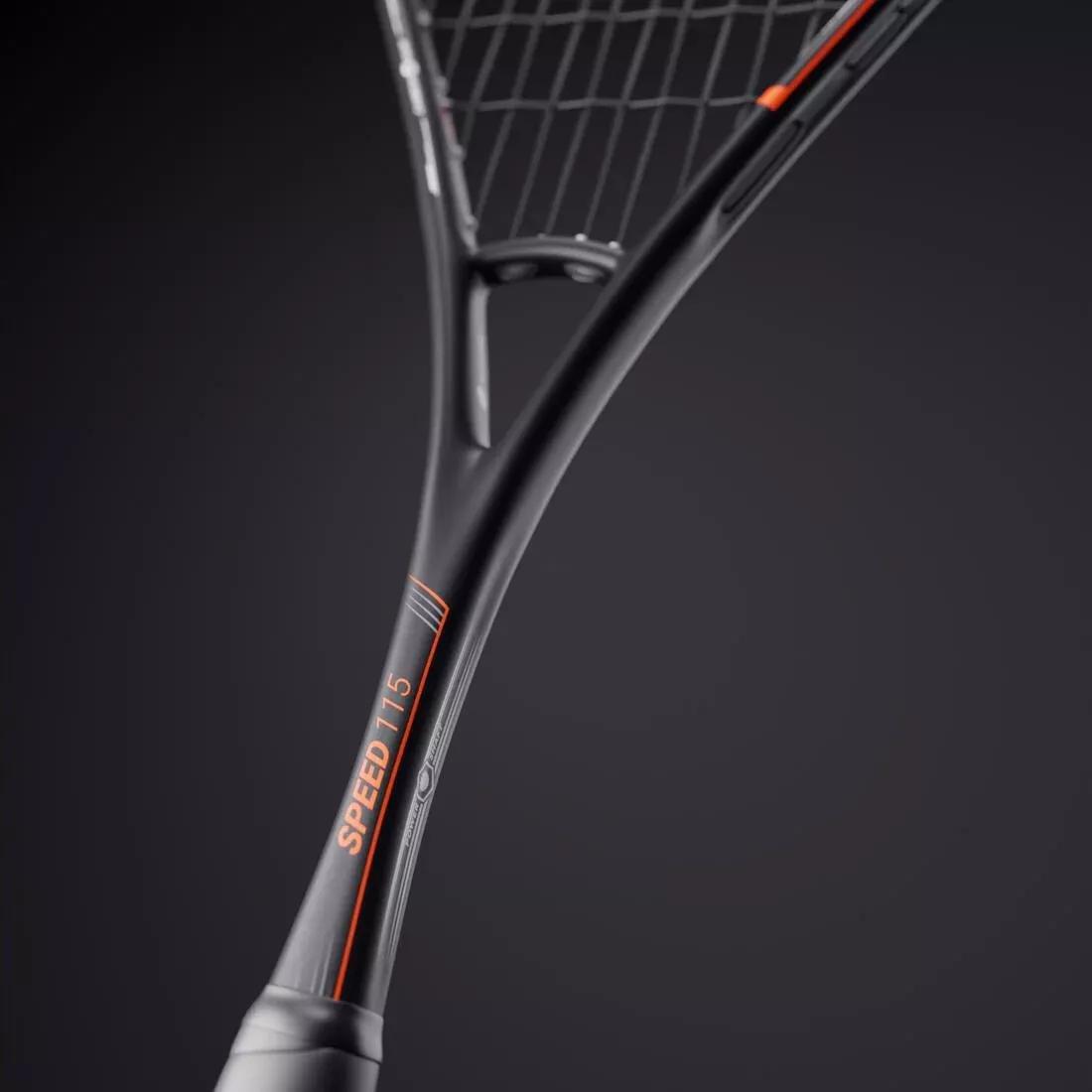 Squash Racket Perfly Speed - 115, Black, No Color, large image number 2