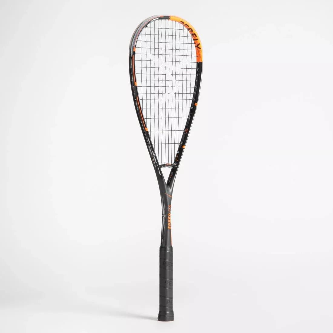 Squash Racket Perfly Speed - 115, Black, No Color, large image number 5