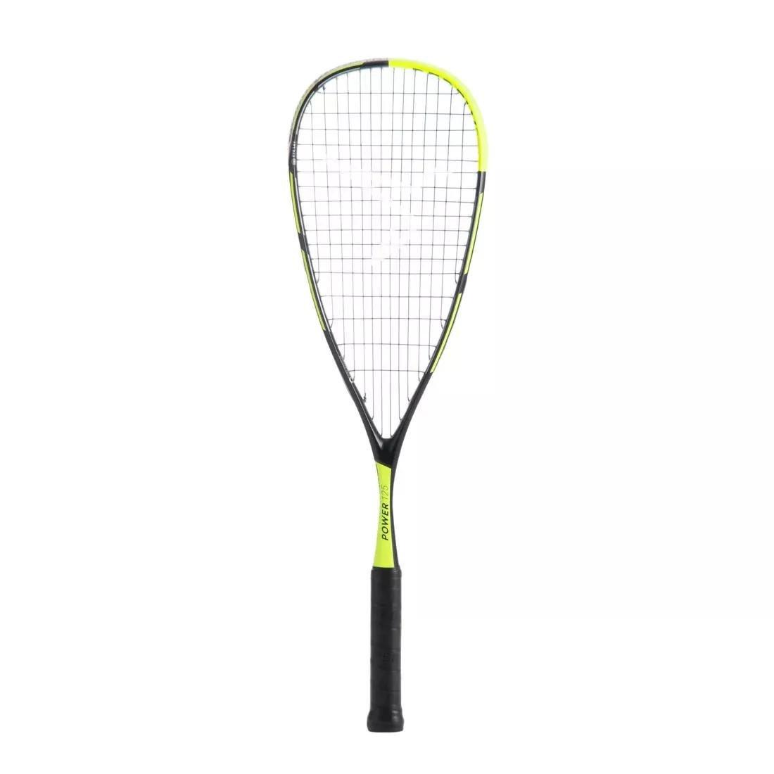 Squash Racket Perfly Power 125, Yellow, No Color, medium