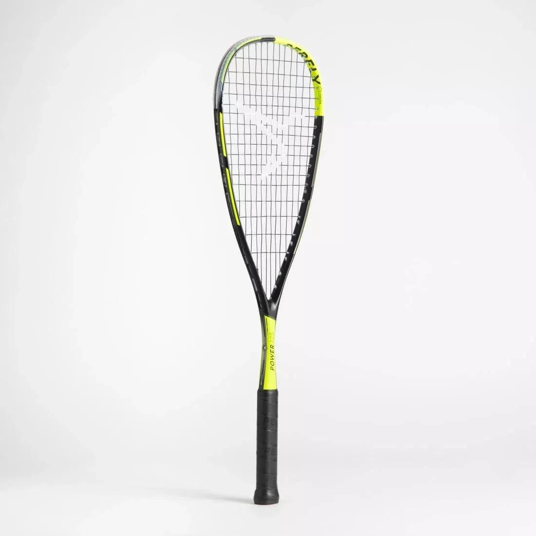 Squash Racket Perfly Power 125, Yellow, No Color, large image number 1