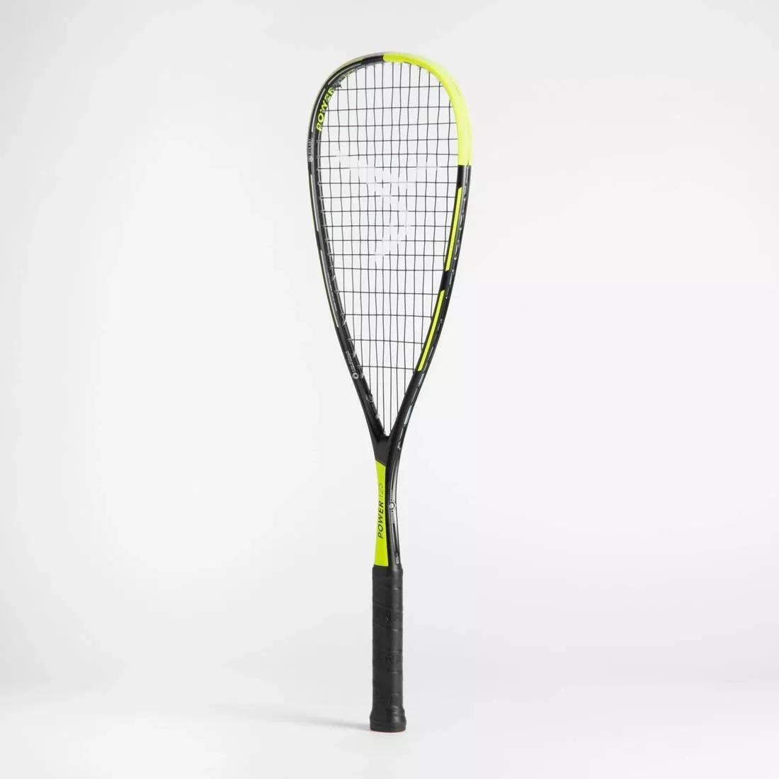 Squash Racket Perfly Power 125, Yellow, No Color, large image number 2