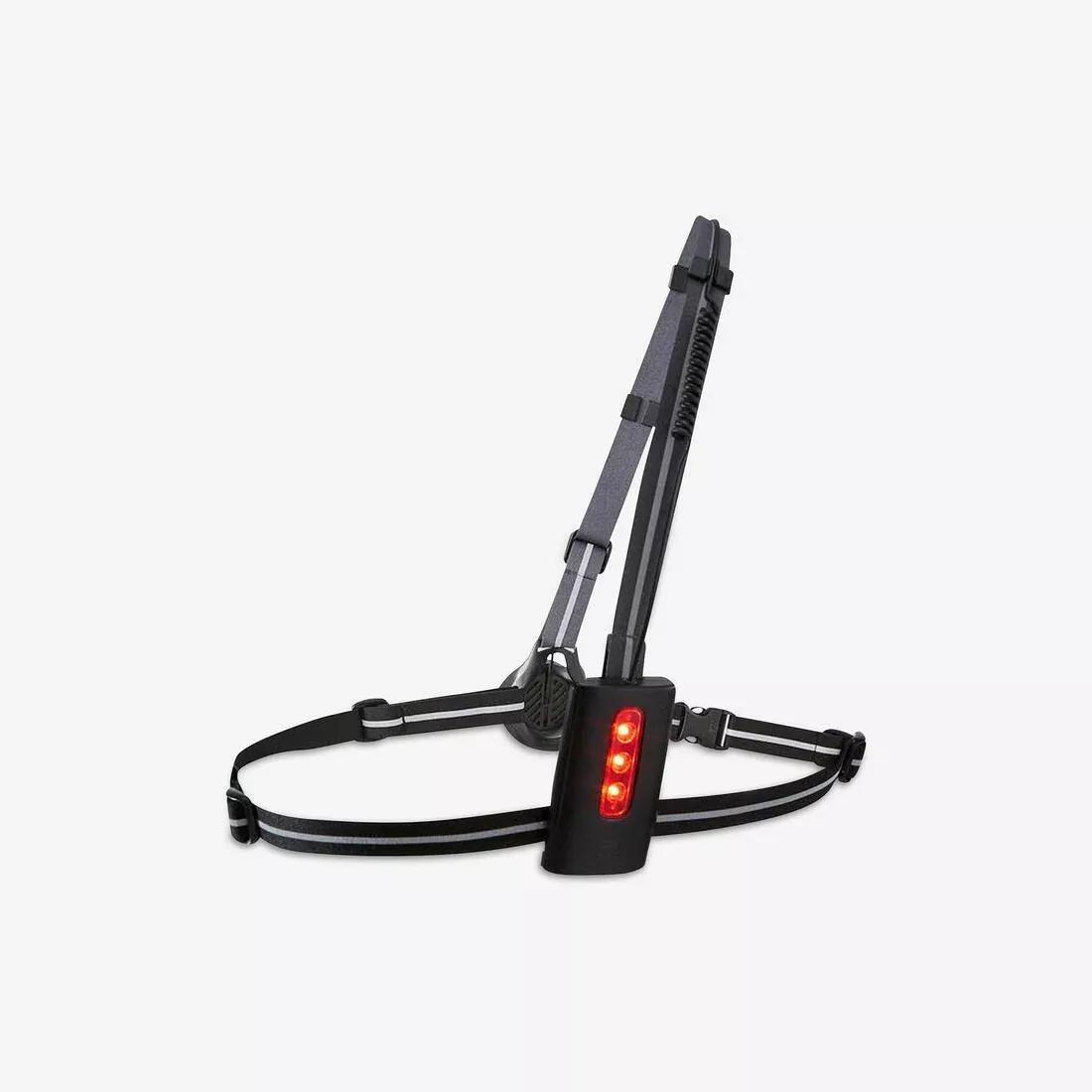 Run Light 250 Chest Running Light, Black, No Color, large image number 0