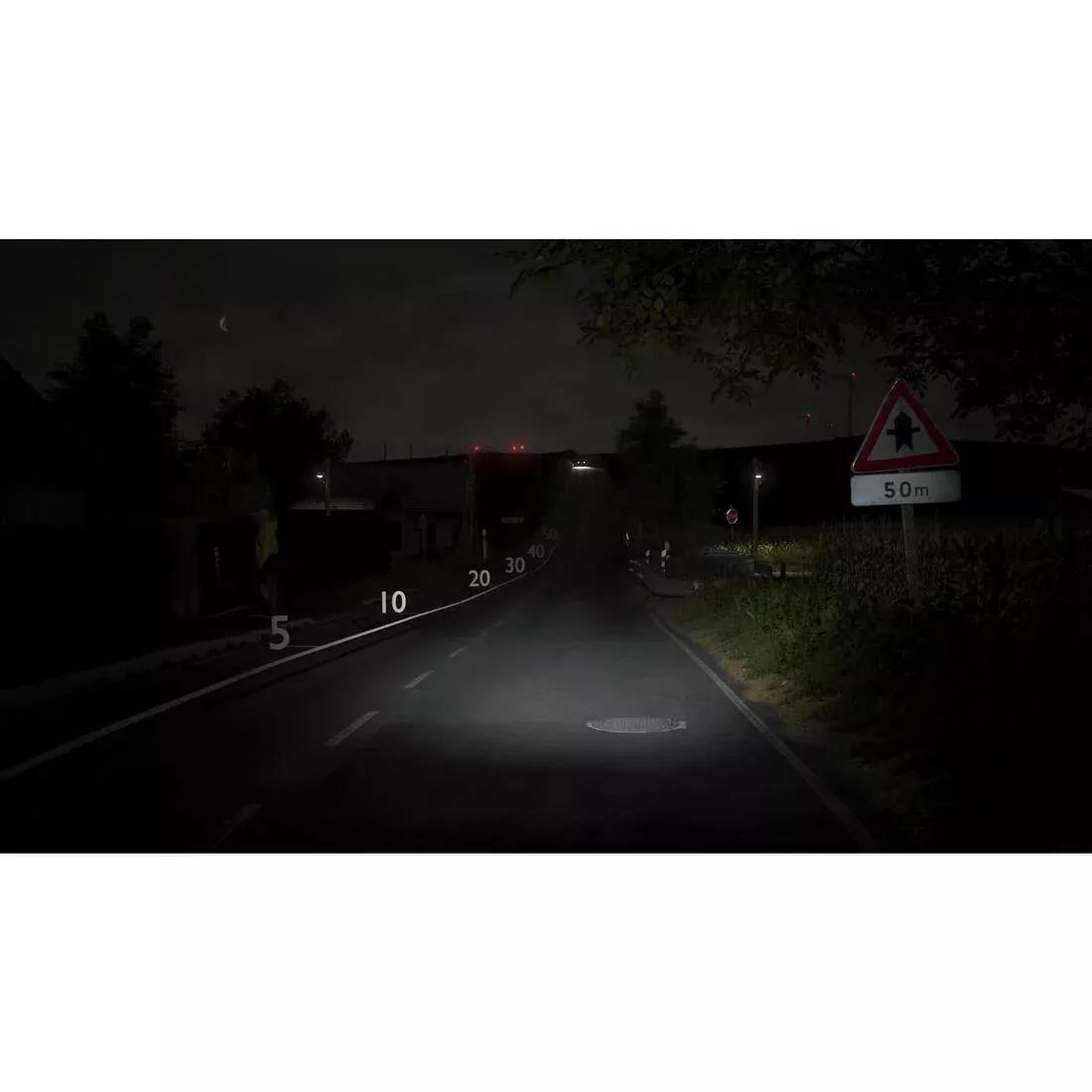 Run Light 250 Chest Running Light, Black, No Color, large image number 2
