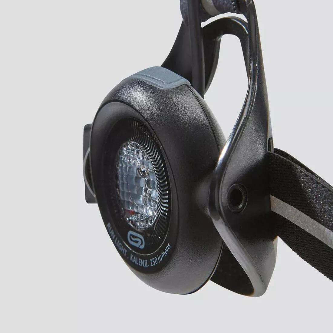 Run Light 250 Chest Running Light, Black, No Color, large image number 3