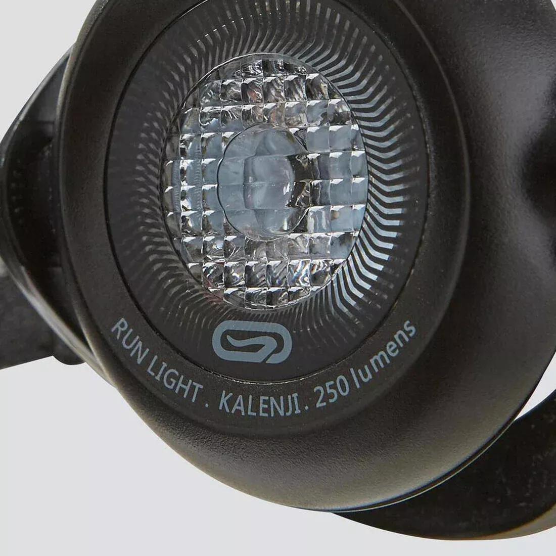 Run Light 250 Chest Running Light, Black, No Color, large image number 6