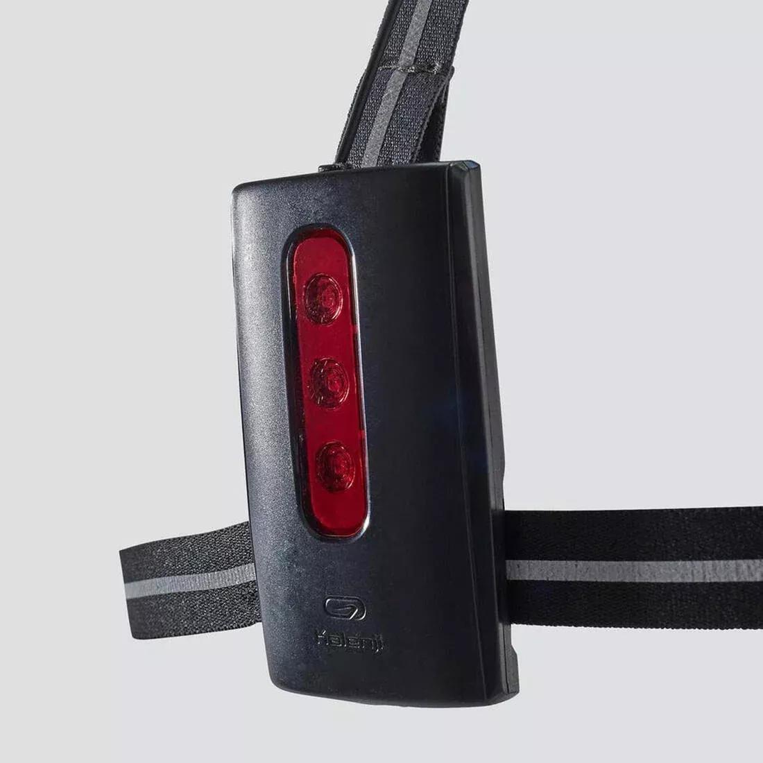 Run Light 250 Chest Running Light, Black, No Color, large image number 9