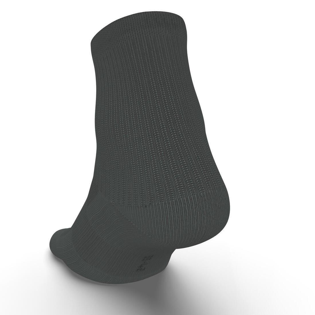 Running Comfortable Mid-Height Socks 2 Pack, Dark Blue, , large image number 10