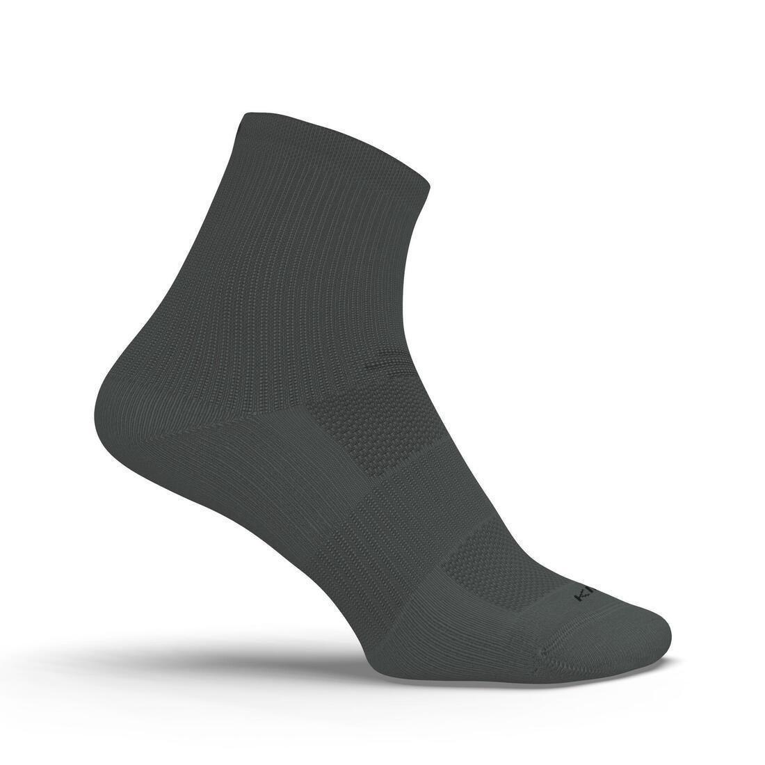 Running Comfortable Mid-Height Socks 2 Pack, Dark Blue, , large image number 12
