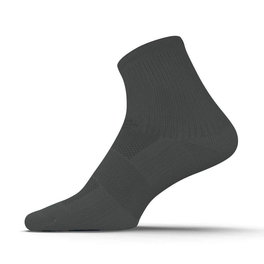 Running Comfortable Mid-Height Socks 2 Pack, Dark Blue, , large image number 13