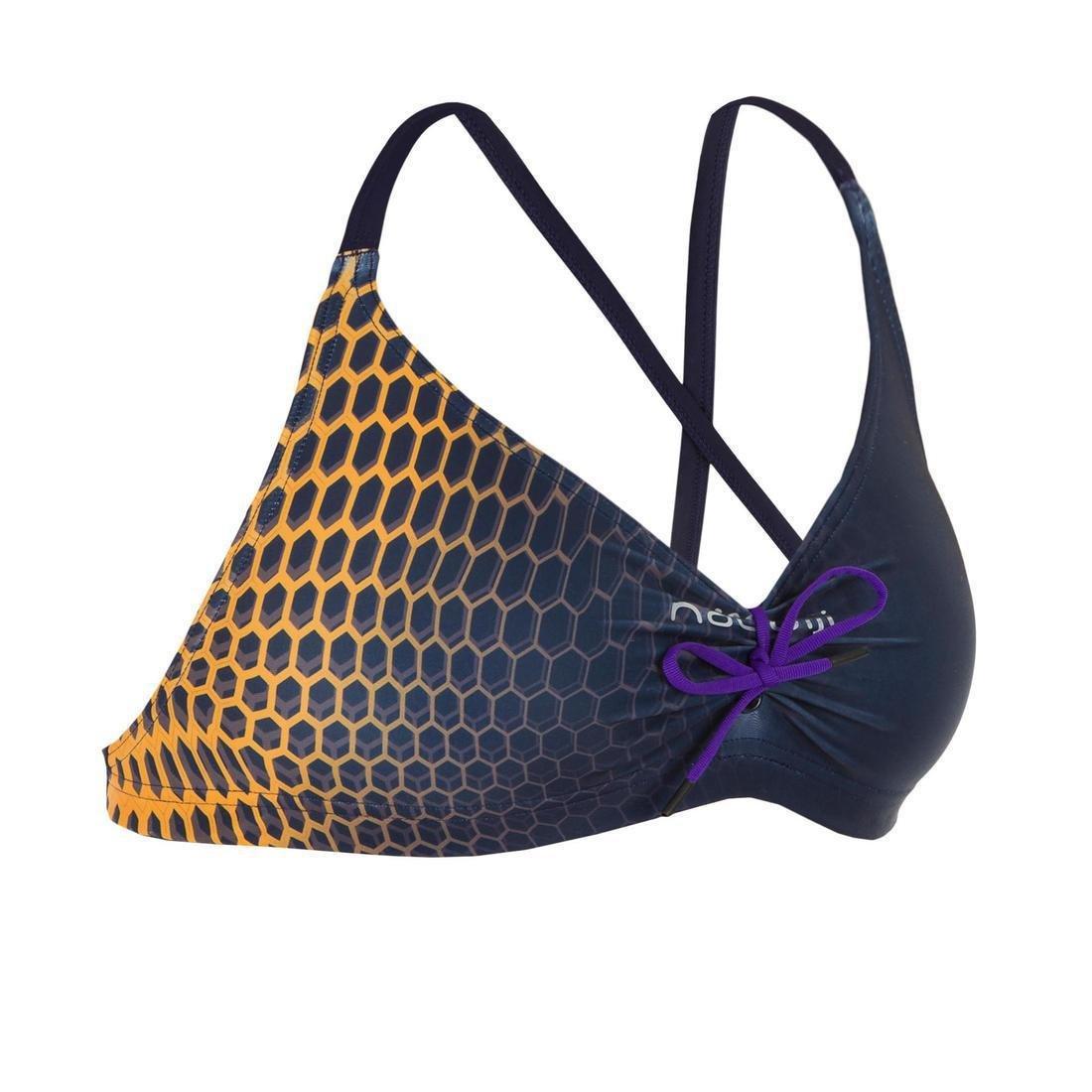 BLACK Women's Swimming Swimsuit Top Jana, 5401_000, large image number 8