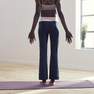 KIMJALY - Womens Eco-Designed Gentle Yoga Bottoms, Dark Grey