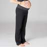 KIMJALY - Womens Eco-Designed Gentle Yoga Bottoms, Dark Grey