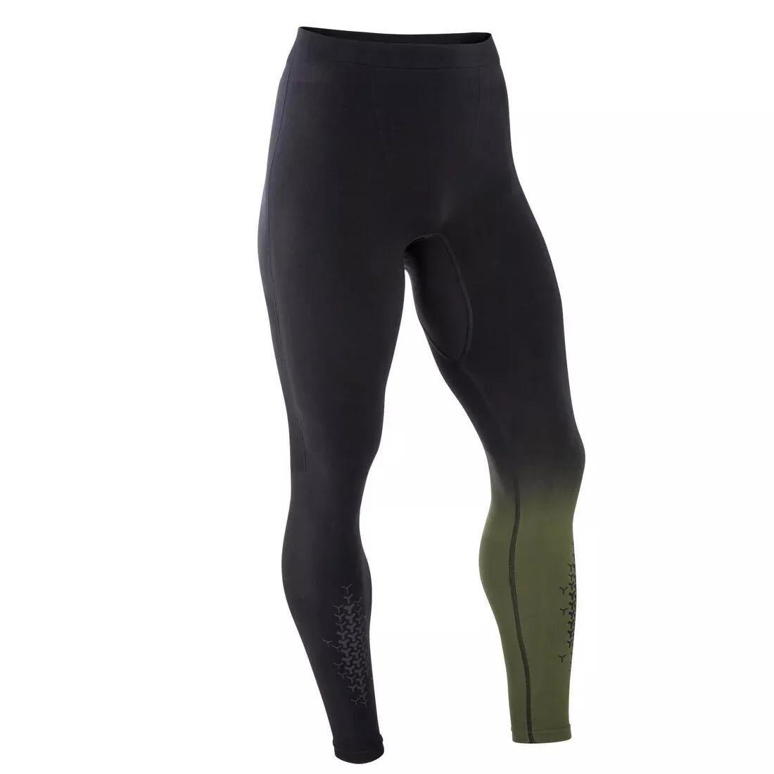 Men's Cross Training Leggings, Black, No Color, large image number 0