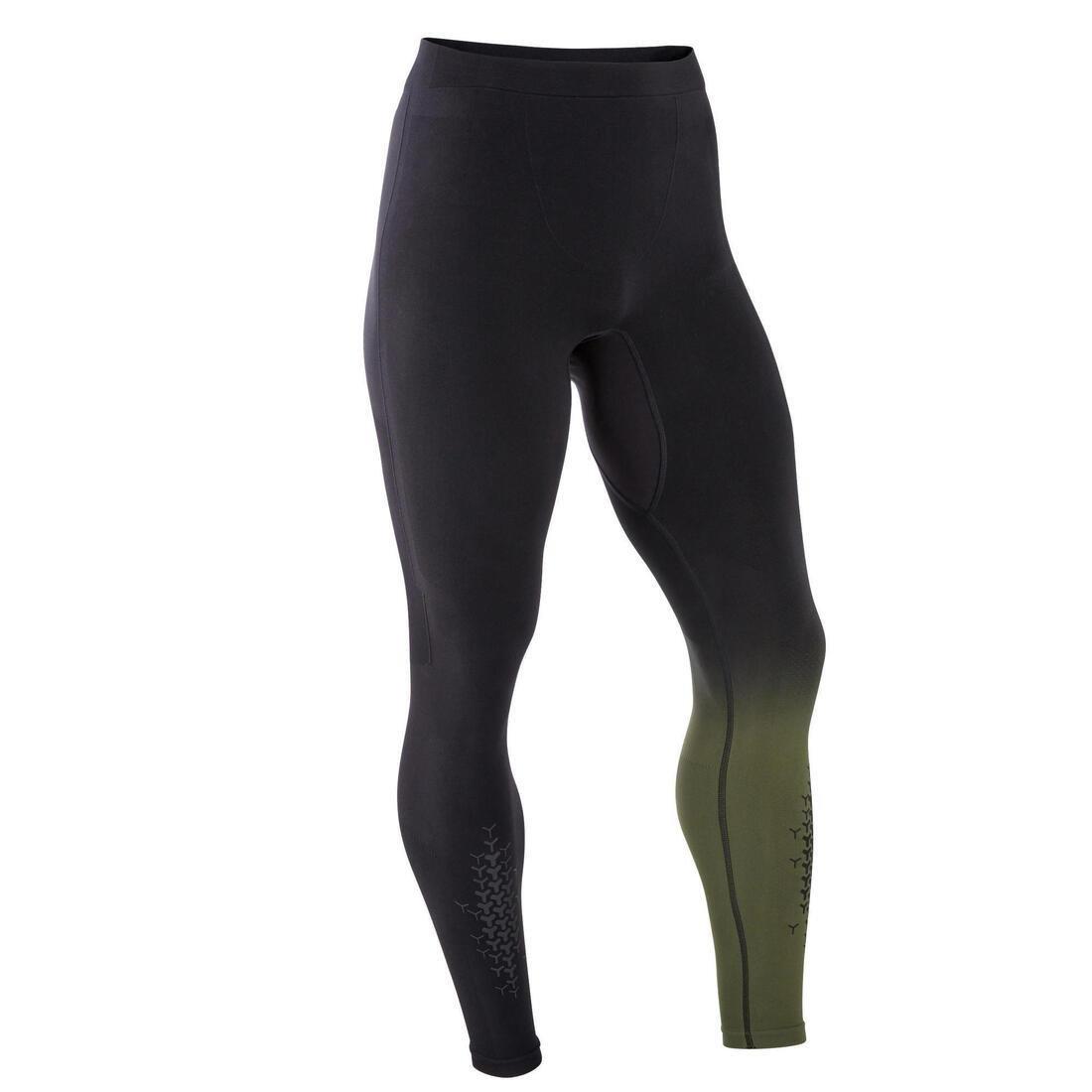 Men's Cross Training Leggings, Black, No Color, large image number 1