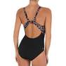 NABAIJI - Women Chlorine Resistant One-Piece Swimsuit, Black