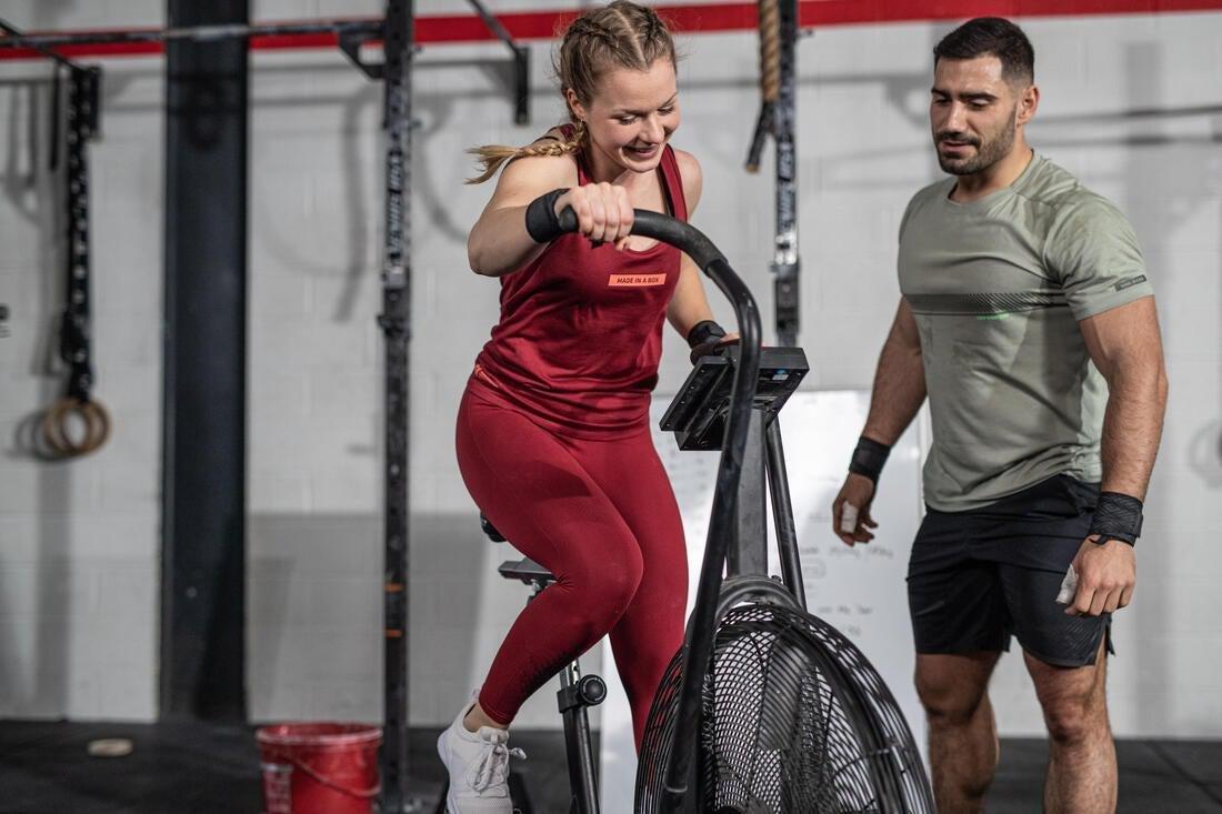 Women Cross Training Seamless Leggings - 900, Black, No Color, large image number 12