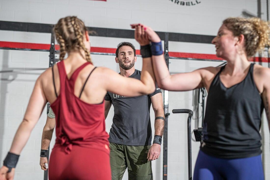 Women Cross Training Seamless Leggings - 900, Black, No Color, large image number 14