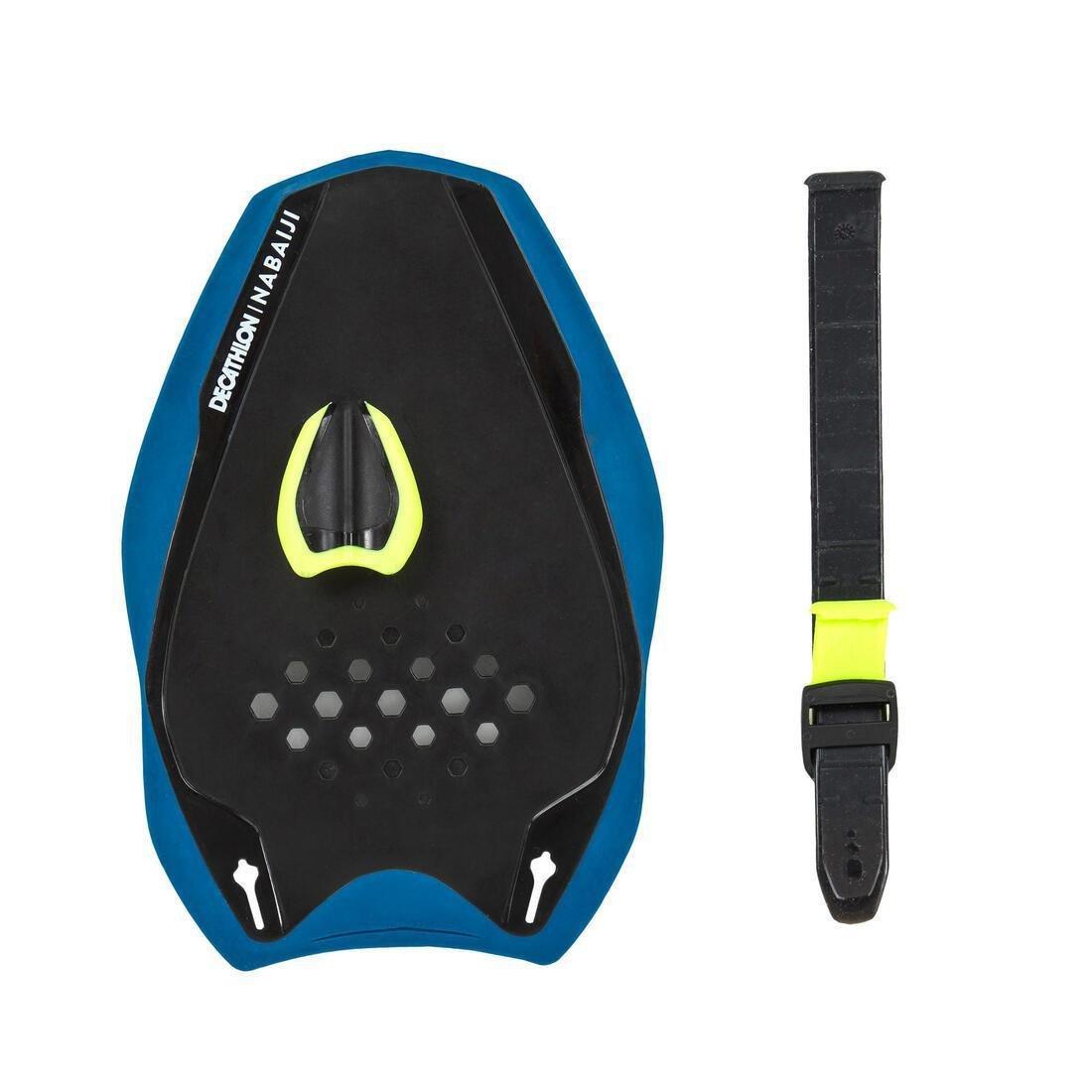 QUICK'IN Swimming Hand Paddles, Black, No Color, large image number 1