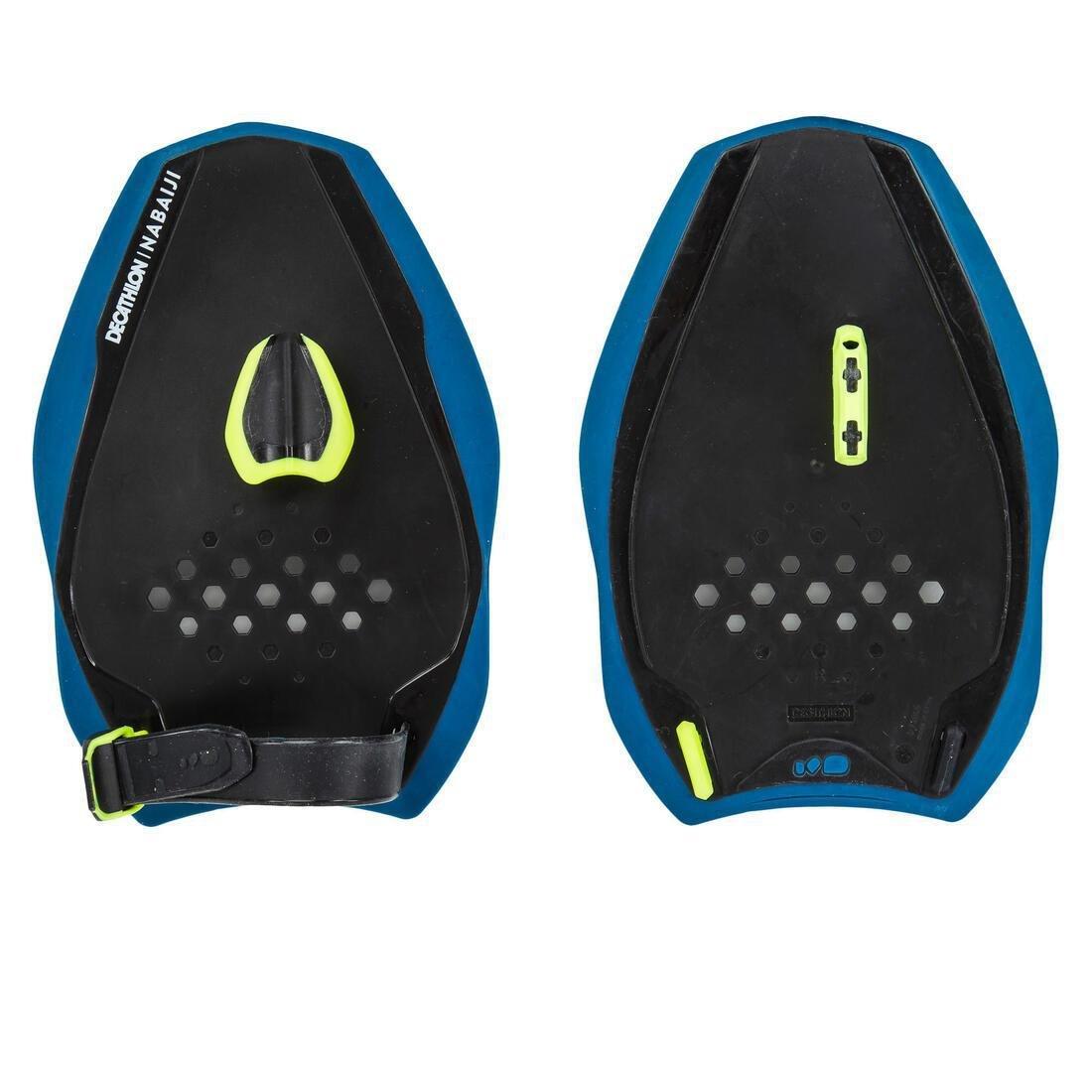 QUICK'IN Swimming Hand Paddles, Black, No Color, large image number 3