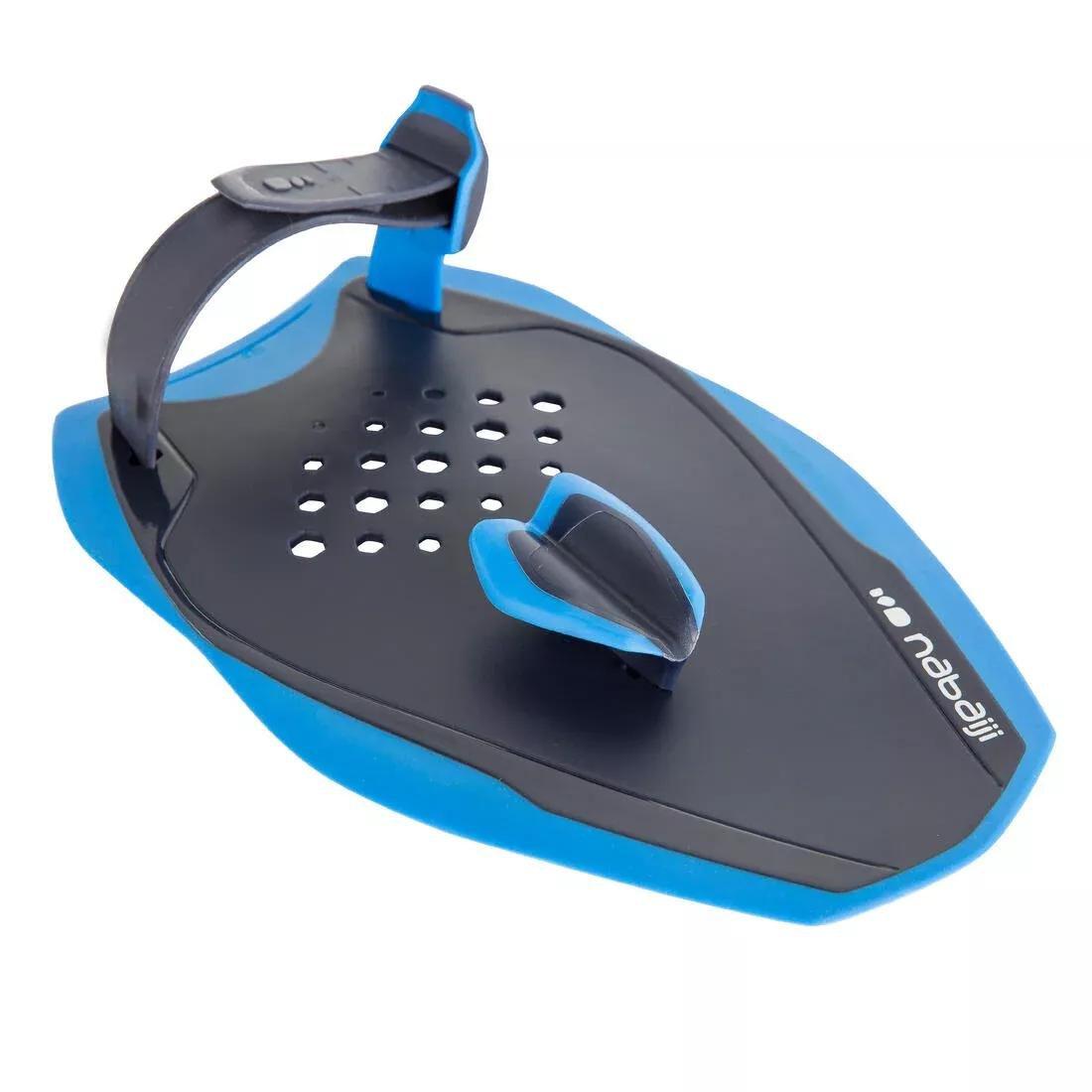 QUICK'IN Swimming Hand Paddles, Black, No Color, large image number 12
