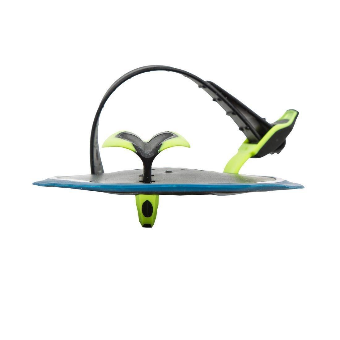 Swimming Hand Paddles QUICK'IN, Black, No Color, large image number 11