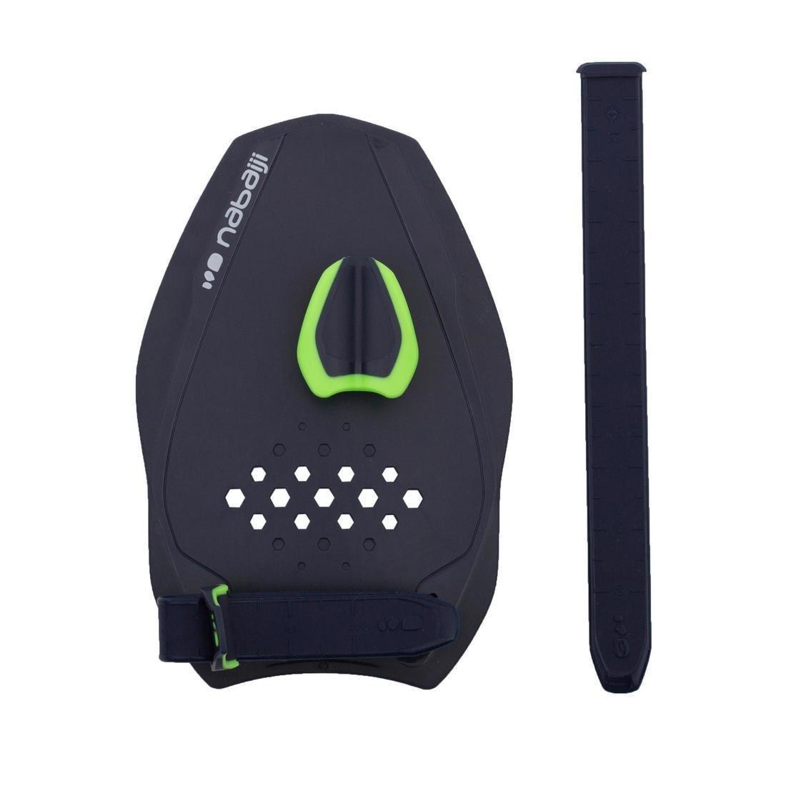 Swimming Hand Paddles QUICK'IN, Black, No Color, large image number 13