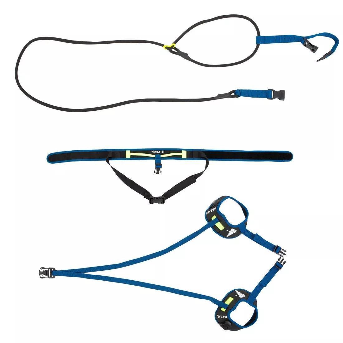 Stationary Swimming Tether Pool Swimming, Black, No Color, large image number 0