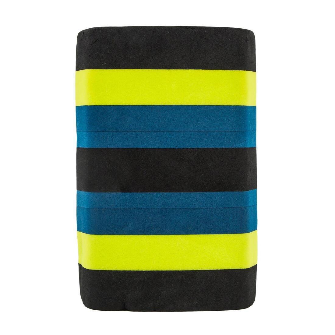 Swimming Pull Buoy, Black/Yellow, No Color, large image number 3